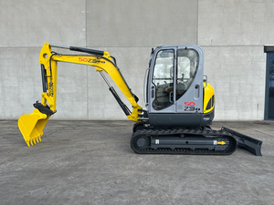 Mini-excavatrice Wacker Neuson 50Z3 – 5T à oscillation zéro de 2014 – Faible nombre d'heures – Prête à l'emploi - Product Image 5