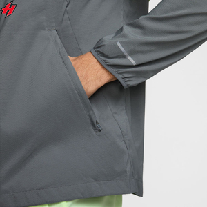 Wholesale Windbreaker <b>Shorts</b> Set Streetwear <b>Nylon</b> Mesh Lining Custom Men's Breathable Windbreaker Sets - Product Image 5