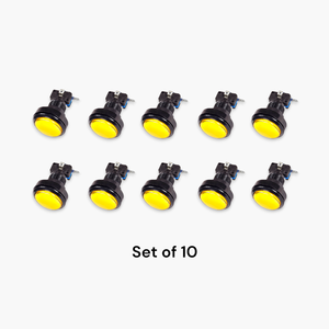 Juego de 10 Botones Redondos para Arcade con Luz LED y Microinterruptor - Product Image 5