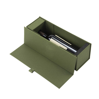 Custom Recyclable Luxury Magnetic Cardboard Wine Bottle Box Champagne Alcohol Gift Packaging and Shipping Box