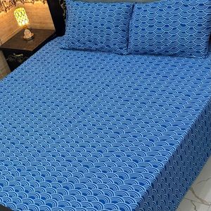 2023 Colección Ssumaira Última calidad 100% Algodón puro Impreso Sábanas de calidad fina en embalaje Premium - Product Image 1