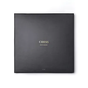 VINGA Custom Merchandising <b>Chess</b> Coffee <b>Board</b> Game Premium Quality <b>Chess</b> <b>Set</b> for Premium Coffee Experience - Product Image 5
