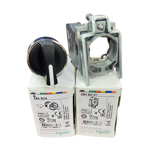 Interruptor Combinado Schneider XB4BD51 de 3 Posiciones 1NO, 22 mm, 120 V, 6 A, Retorno por Resorte, Interruptor de Botón, Protección IP53 - Product Image 2