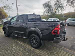 โตโยต้า ไฮลักซ์ 2.8 ดีโฟร์ดี ปี 2024 มือสอง เกียร์ออโต้ เบาะหนัง ยาง R17 แร็คหลังคาอลูมิเนียม ภายในสีเข้ม ระบบควบคุมความเร็วอัตโนมัติ - Product Image 5