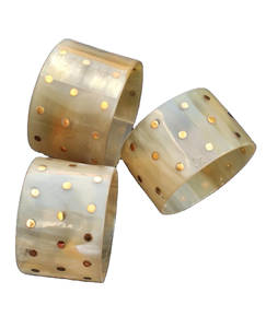 Brazalete Moderno de Cuerno de Búfalo Pulido, Natural y Ecológico, Estilo Europeo, Ideal para Regalo, Gran Venta en Etsy - Product Image 2