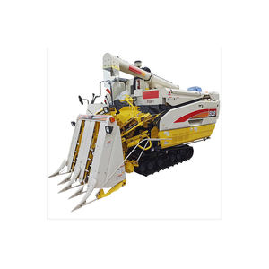 Meilleure offre pour les terrains en côte avec une forte traction et un équilibre, récolteuse de céréales et de thé à entraînement par engrenages, 5 rangs, prête à être expédiée - Product Image 1