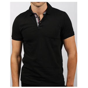 <b>Black</b> <b>Polo</b> <b>Shirts</b> <b>Men</b> 100% Polyester <b>Men's</b> Blank Golf <b>Polo</b> T <b>Shirts</b> Embroidered Logo Plain Short Sleeves Top Selling <b>Polo</b> <b>Shirts</b> - Product Image 1