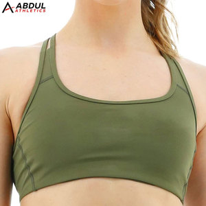 Women Gym Fitness <b>Bra</b> Comfortable Fit Seamless Design Breathable <b>Stretch</b> Fabric Quick Dry Sports <b>Bra</b> For Training And Exercise - Product Image 1