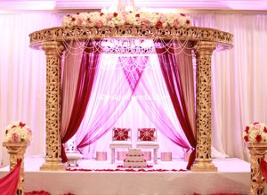 Ideas de decoración de escenario de boda. Descubre lo último en decoración de escenario de boda - Product Image 2