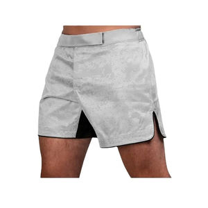 กางเกงขาสั้น2024สำหรับฝึกซ้อมชกมวยกางเกงขาสั้นแบบไทยมีโลโก้ออกแบบได้ตามต้องการ - Product Image 1