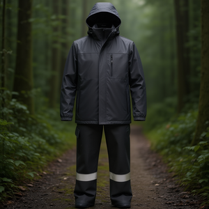 M Marine Dry Zone D-Lux <b>Raincoat</b> Size M ELKA Brand - Product Image 3