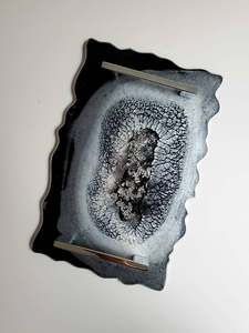 Plateau de service en résine de forme ovale le plus vendu pour la cuisine à domicile et les restaurants en vente à l'exportation au meilleur prix - Product Image 2