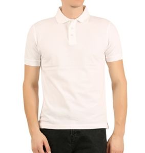 Polo en polyester pour homme, séchage rapide, respirant, performance athlétique, vêtements de golf, léger, manches courtes, vêtements de sport décontractés - Product Image 1