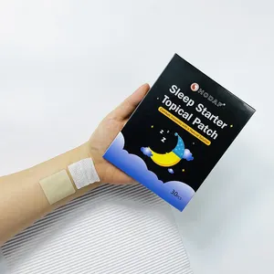 Sleep Patch Nutrients Supply Therapy Benefits Easy Sleep 30 Days 30pcs Sleep Support Patches