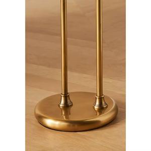 Votre salle de bain prend un air plus sophistiqué lorsque vous installez notre porte-papier toilette en métal de haute qualité et magnifique par ARTISTIQUE. - Product Image 4