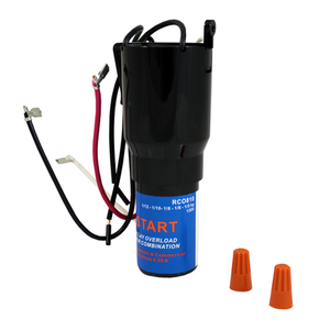 Supco RCO810 <b>Electric</b> 3-in-1 Relay Combo <b>Kit</b> for Hard Start Plastic New Household & Hotel Use - Product Image 1