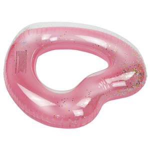 INFLATABLE PINK HEARTWHEEL WITH FLOATING SEQUINS - Product Image 4