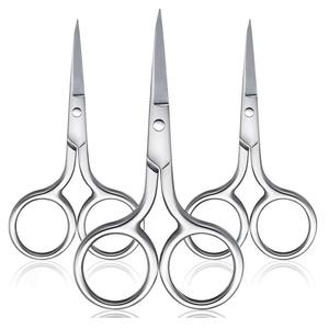 Tijeras de Manicura Profesionales de Acero Inoxidable de Alta Calidad al por Mayor, Punta de Cuchilla Afilada, Rectas, Duraderas, Hechas en Pakistán - Product Image 1