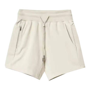 Soft Streetwear Cotton <b>Fleece</b> Jogger <b>Shorts</b> <b>Men</b> French Terry Summer <b>Shorts</b> Gym Training Casual <b>Shorts</b> For <b>Men</b> - Product Image 1