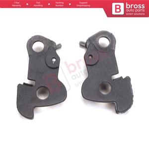 ชุดซ่อมชิ้นส่วนพลาสติกล็อคประตูกลาง BDP547 ขวาและซ้าย สำหรับ 3 E90 - Product Image 2