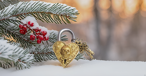 Beautiful Functional Brass <b>Padlocks</b> with Two Keys Golden Man Skull Engraved Waterproof Smart Stainless Steel Material - Product Image 5