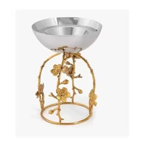 Support d'arôme de brûleur Bakhoor en métal artistique pour une odeur agréable et une installation facile à la maison - Product Image 3