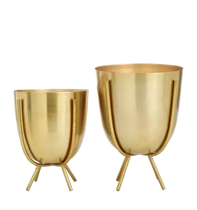 Collections impressionnantes exigeant des jardinières hautement décoratives pour les jardinières de stockage de plantes de maisons de luxe avec support en fil métallique - Product Image 4