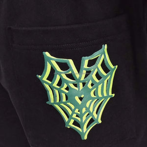 Ensemble de pantalons de survêtement à capuche avec logo personnalisé pour hommes, joggers en coton à imprimé bouffant, survêtement de sport grande taille High Street, printemps/été - Product Image 5