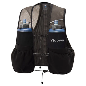 <span class=keywords><strong>Gilet</strong></span> d'hydratation ultraléger <span class=keywords><strong>5L</strong></span> - Maille 3D et 3 sangles sternales pour la course en sentier/la randonnée - Product Image 2