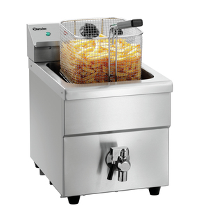 Friteuse électrique 8L Plus avec technologie à induction pour une friture efficace - Product Image 1