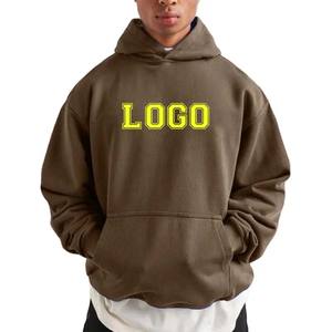 Sudadera con Capucha Gruesa de Venta Caliente, Sudadera con Capucha con Logotipo Personalizado en Relieve, Sudaderas con Capucha para Hombre, Sudaderas con Capucha con Bordado 3D Personalizado y Serigrafía - Product Image 6
