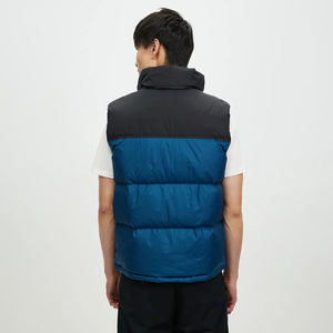 Último personalizado de alta calidad logotipo personalizado hombres Casual ecológico ligero sin mangas invierno cálido chaleco acolchado 2025 - Product Image 2