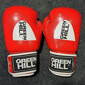 Guantes de Boxeo Profesionales Personalizados Impermeables de Cuero PU de 14oz, Guantes de Entrenamiento Bright Way International - Product Image 1