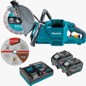 ชุดเครื่องมือตัดคอนกรีตไร้สาย SHYNE QUALITY Makitas DCE090PT2 36V (18V x 2) 5.0Ah Li-ion Brushless ขนาด 230 มม. (9 นิ้ว) - Product Image 1