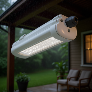 Lámpara de Techo LED Integrada para Exteriores Nutria de 36W y 120cm con Diseño Impermeable - Product Image 3