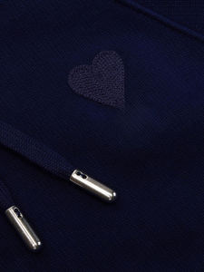 Fashionable <b>Blue</b> Long Sleeve <b>Hoodie</b> 100% Cotton Material Plus Size <b>Hoodie</b> Sweatshirts <b>for</b> <b>Women</b> - Product Image 5