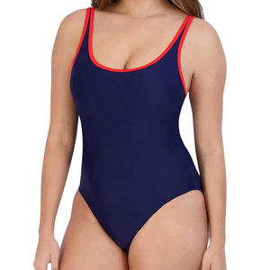 Maillot de bain une pièce pour femme de qualité supérieure, séchage rapide, respirant, compression, logo, couleur et taille personnalisables, 1 imprimé - Product Image 5