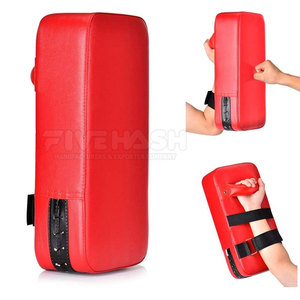 แผ่นรองเตะมวยไทยแบบกำหนดเองขายดีที่สุด น้ำหนักเบา พร้อมขาย แผ่นรองเตะมวยไทยแบบมีโลโก้สั่งทำได้ - Product Image 3