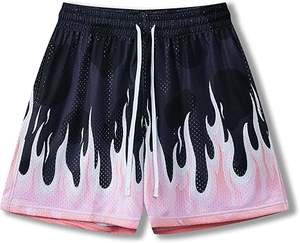 Pantalones Cortos Deportivos para Hombre, con Logotipo Personalizado, Ecológicos, Ligeros, para Gimnasio, Ropa Deportiva, Diseño Sólido, Antiarrugas, para Entrenamiento, Fitness, Casuales - Product Image 6