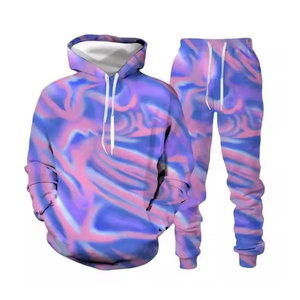 Elegante conjunto deportivo de sublimación para hombre con tela transpirable y cómoda - Product Image 1