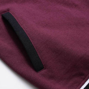 Chaqueta de béisbol con logotipo bordado personalizado de alta calidad para hombre, chaquetas de cuero pesado Varsity Letterman de manga larga de talla grande para hombre - Product Image 6