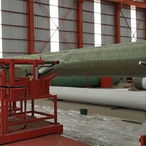 GFK-Rohrproduktionslinie mit Form für Chemische Rohrleitungen - Guter Preis für Glasfaser-Filamentwickelmaschine - Product Image 2