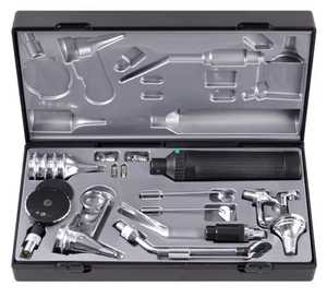 Otoscopio médico Otoscopio de diagnóstico Cuidado de los oídos Hogar Médico profesional Juego de limpiador de oídos de diagnóstico - Product Image 3