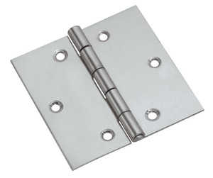 Cerniera a perno fisso inox Quadra 40x40 mm - Product Image 1