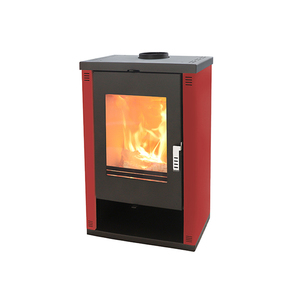 170-200 m3 Capacidad de calefacción de la habitación 9kW Eficiencia térmica nominal Diseño elegante Chimeneas de leña a precio de fábrica - Product Image 1