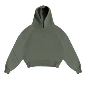 <b>Oversize</b> <b>Hoodie</b> <b>Men</b> High Quality Heavy Cotton Fabric OEM Custom Logo Wholesale Supplier - Product Image 4