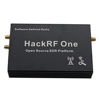 Plataforma de Radio Definida por Software HackRF One R9 V2.0.0 1MHz-6GHz, Simulador GPS con Carcasa y Cuatro Antenas