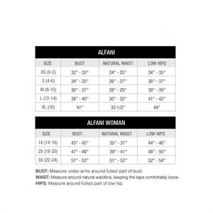 Alfani Pull tunique à manches longues pour femme, couleur marron-noir, col rond, taille S - Product Image 2