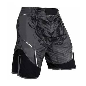 Logotipo personalizado impreso en blanco liso Multi Color sublimado boxeo MMA pantalones venta al por mayor pantalones de boxeo de bajo precio - Product Image 2