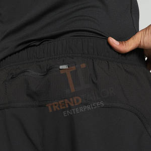 Shorts de sport pour hommes, matière douce et confortable pour une performance élevée en salle de sport et en plein air, coupe athlétique, shorts de sport pour hommes - Product Image 5